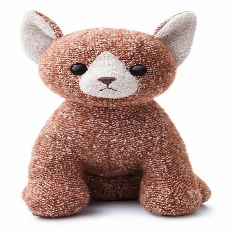 Плюшена играчкa Коте - 20 см